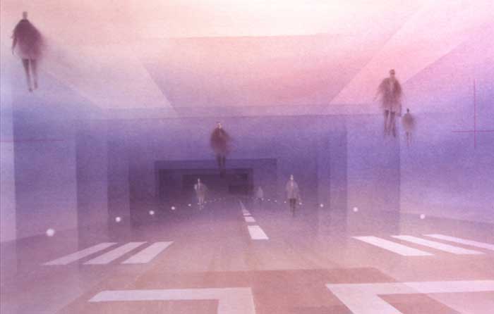 A web approximation of a piece by watercolor artist Win Jones